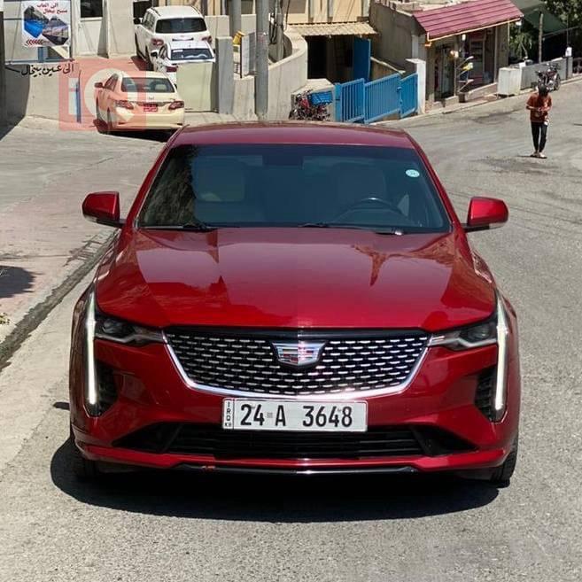 Cadillac CT4